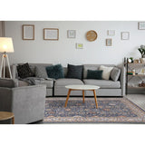 Olivia Collection - Classic Elegant Border Area Rug