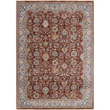 Olivia Collection - Classic Elegant Border Area Rug
