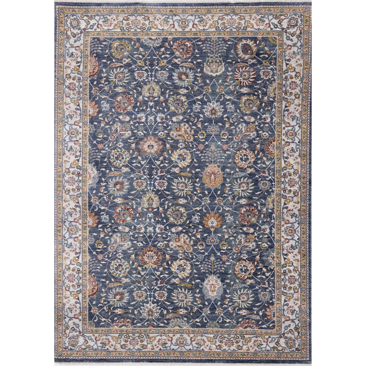 Olivia Collection - Classic Elegant Border Area Rug