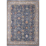 Olivia Collection - Classic Elegant Border Area Rug