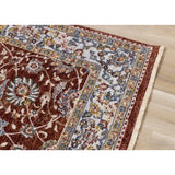 Olivia Collection - Classic Elegant Border Area Rug