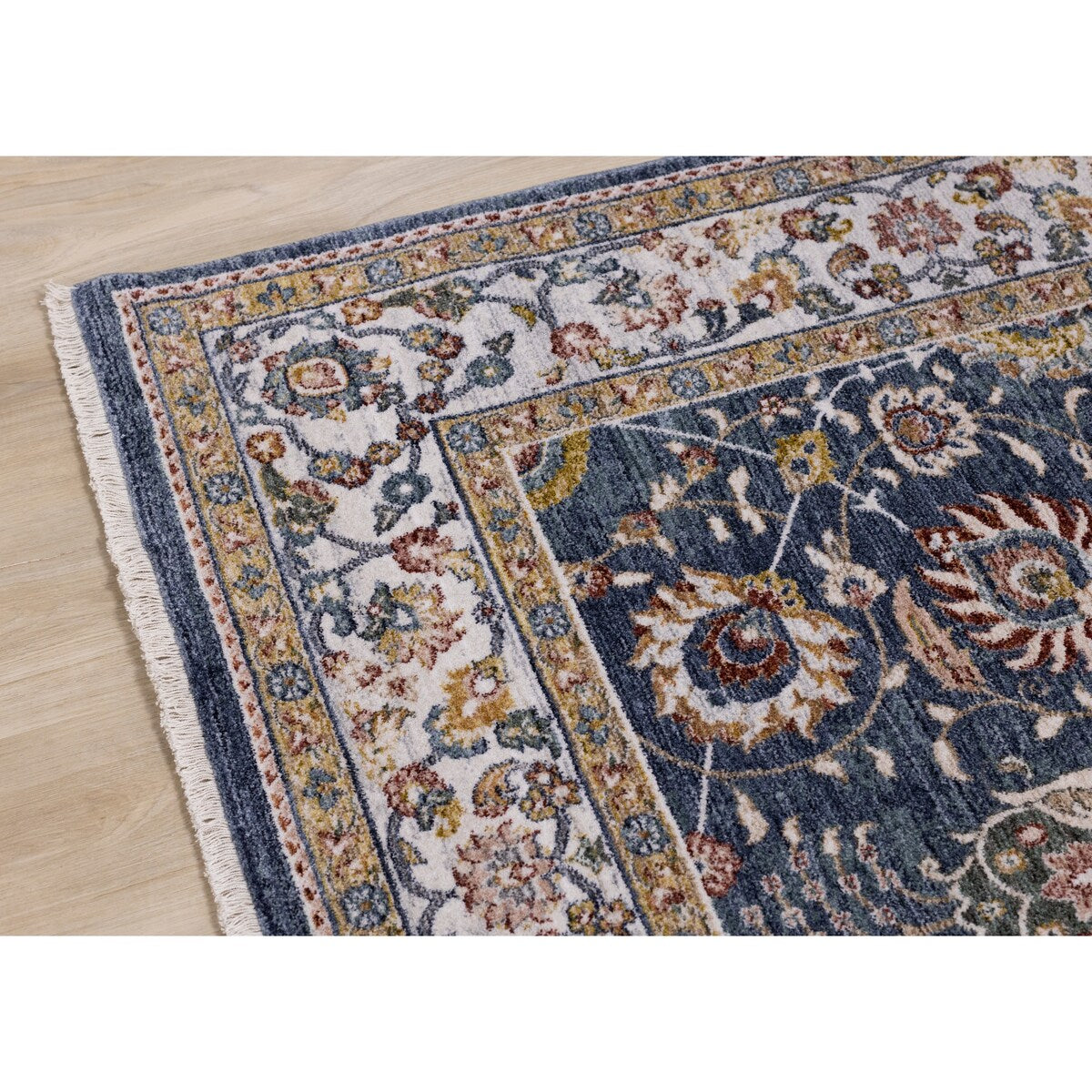 Olivia Collection - Classic Elegant Border Area Rug
