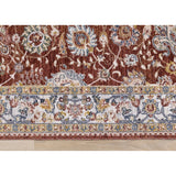 Olivia Collection - Classic Elegant Border Area Rug