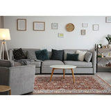 Olivia Collection - Classic Elegant Border Area Rug
