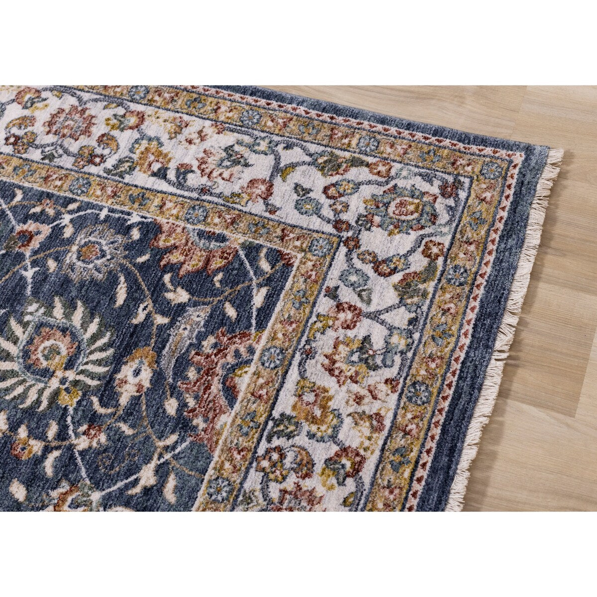 Olivia Collection - Classic Elegant Border Area Rug