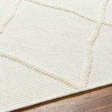 Livabliss Olten Trellis Machine Washable Area Rug