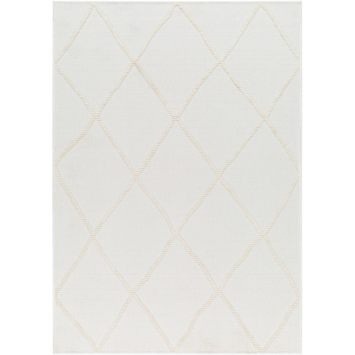 Livabliss Olten Trellis Machine Washable Area Rug