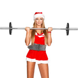 Olympic Barbell 5-Foot Barbell 176LB Capacity, 2 Inch Weightlifting Barbell, Weights Lifting Power Lifting (Silver)