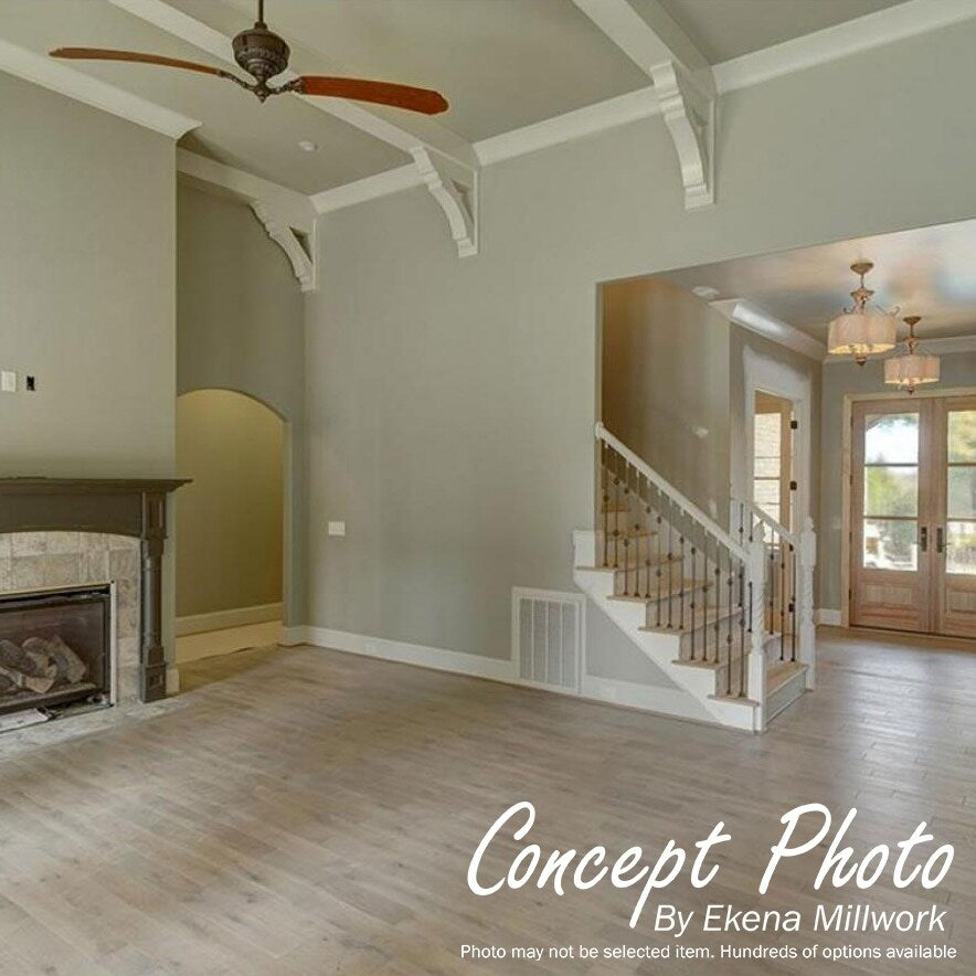 Olympic Rough Sawn Traditional Outlooker, Western Red Cedar