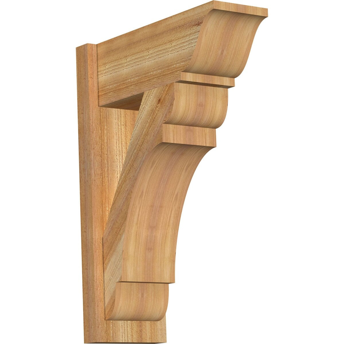 Olympic Rough Sawn Traditional Outlooker, Western Red Cedar