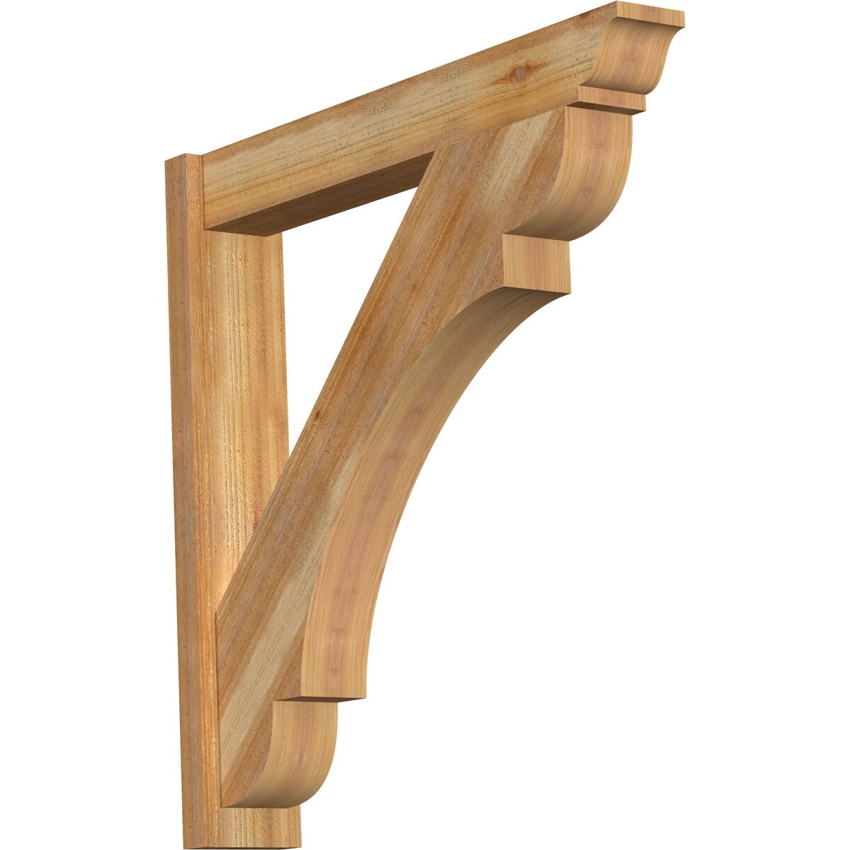 Olympic Rough Sawn Traditional Outlooker, Western Red Cedar