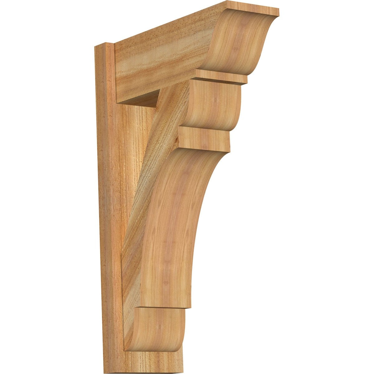Olympic Rough Sawn Traditional Outlooker, Western Red Cedar