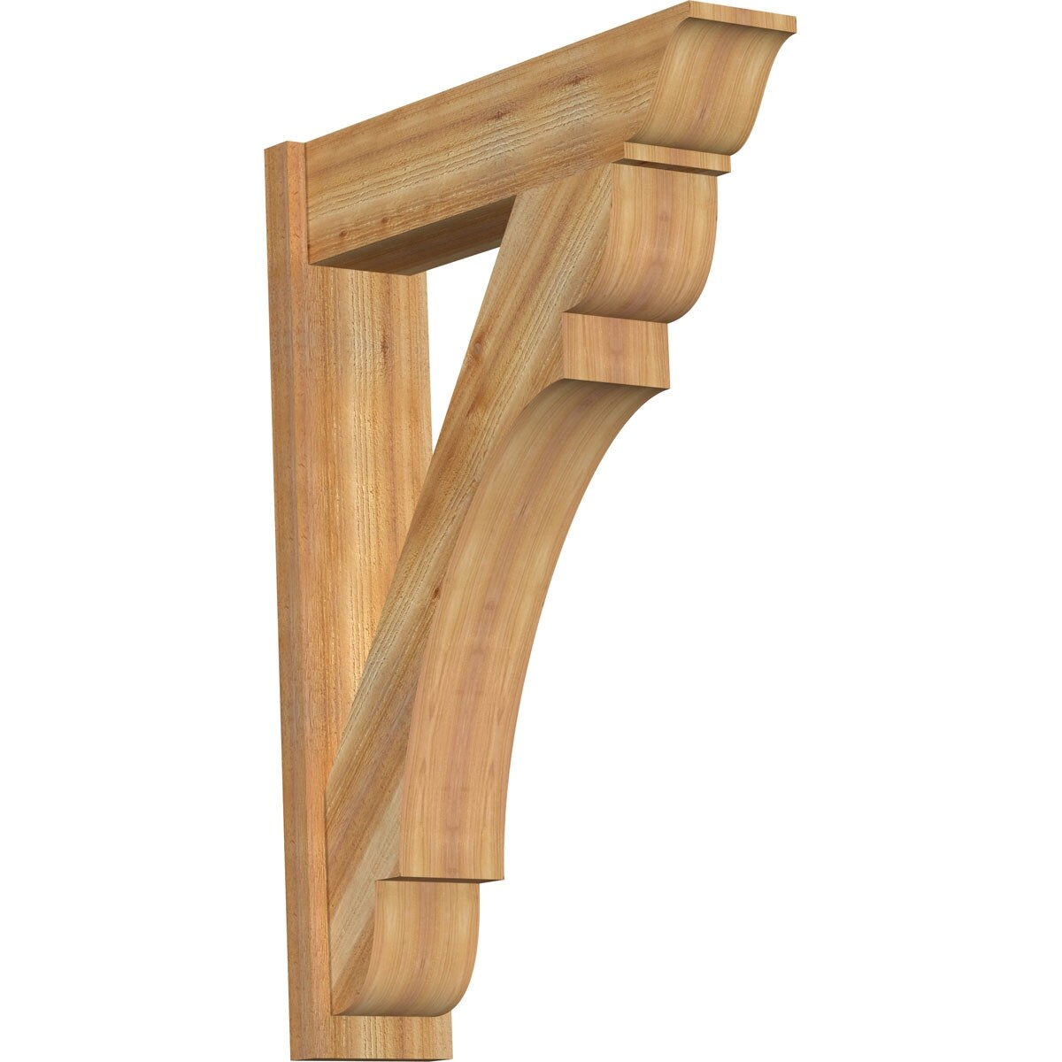 Olympic Rough Sawn Traditional Outlooker, Western Red Cedar