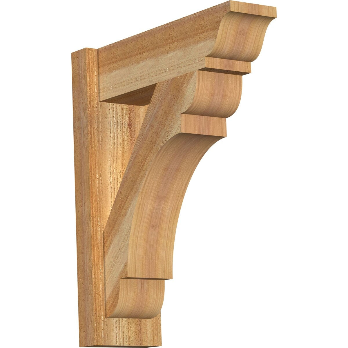 Olympic Rough Sawn Traditional Outlooker, Western Red Cedar