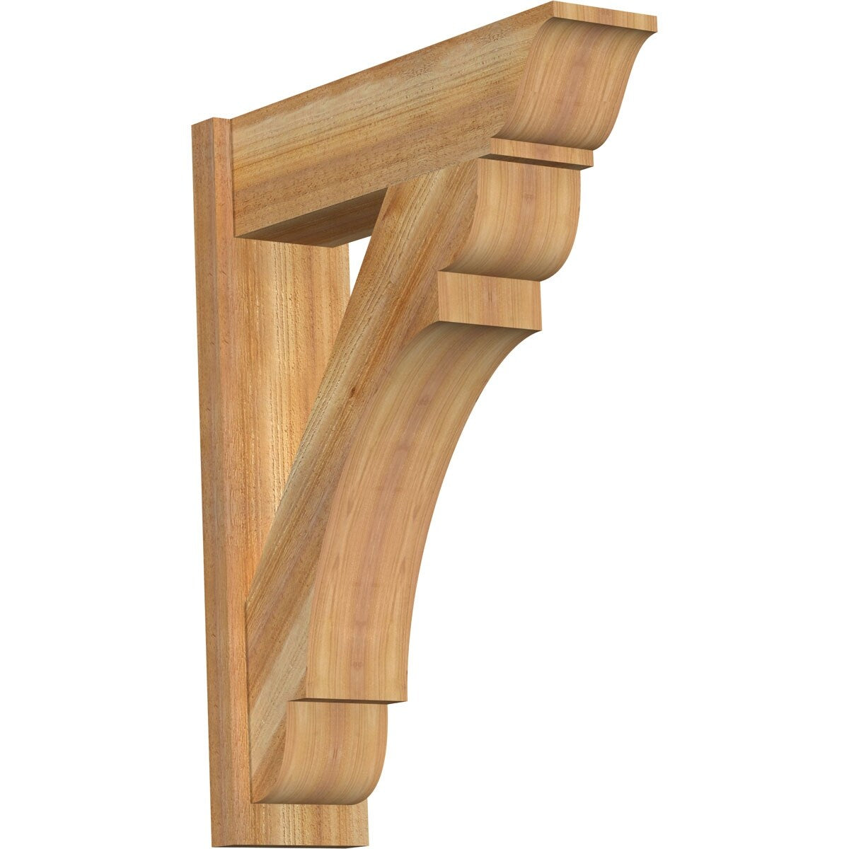 Olympic Rough Sawn Traditional Outlooker, Western Red Cedar