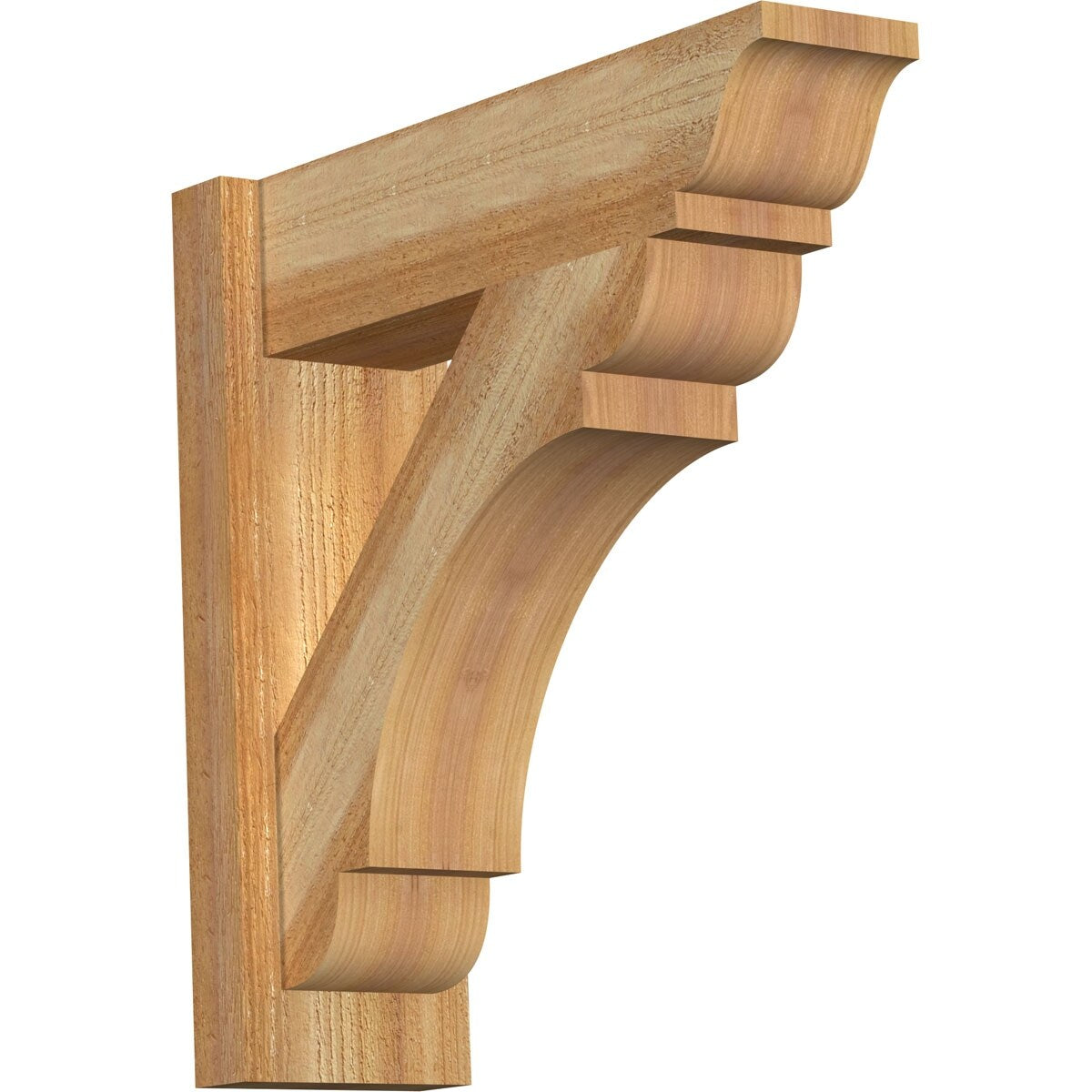 Olympic Rough Sawn Traditional Outlooker, Western Red Cedar