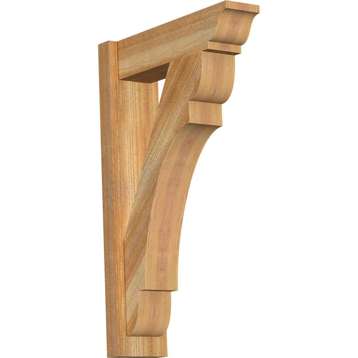 Olympic Rough Sawn Traditional Outlooker, Western Red Cedar