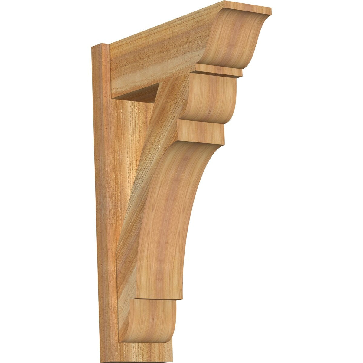 Olympic Rough Sawn Traditional Outlooker, Western Red Cedar