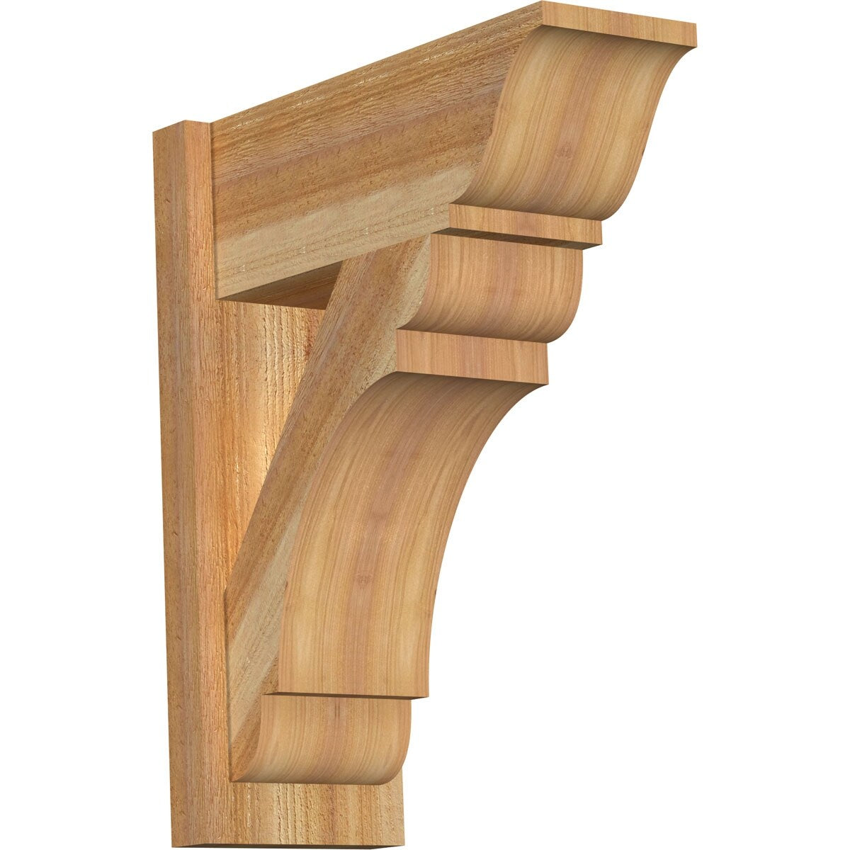 Olympic Rough Sawn Traditional Outlooker, Western Red Cedar