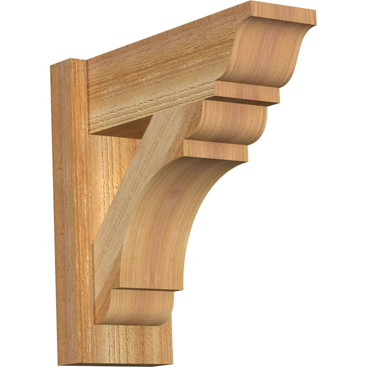 Olympic Rough Sawn Traditional Outlooker, Western Red Cedar