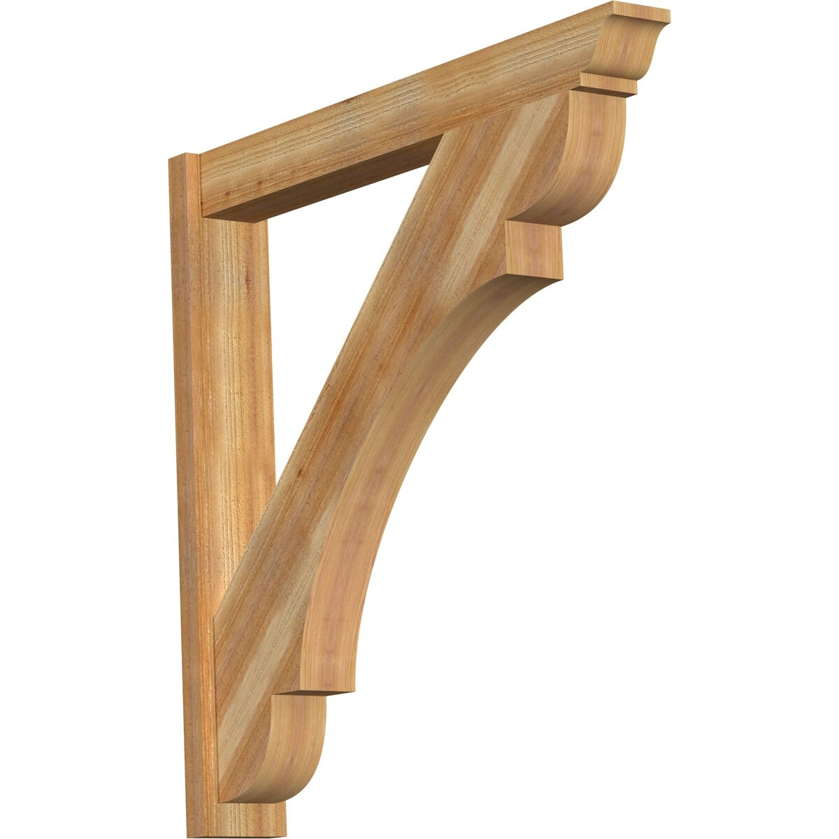 Olympic Rough Sawn Traditional Outlooker, Western Red Cedar