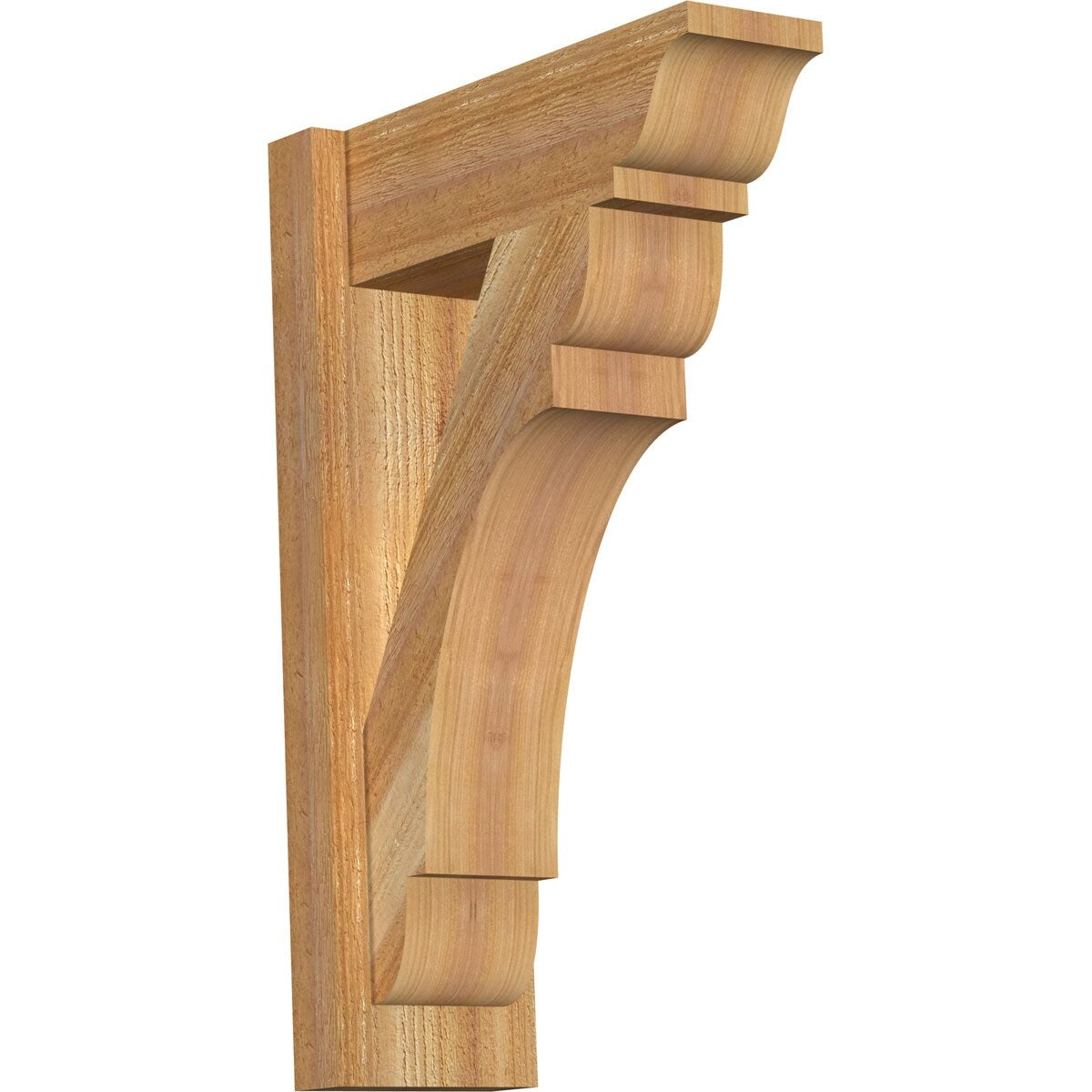 Olympic Rough Sawn Traditional Outlooker, Western Red Cedar