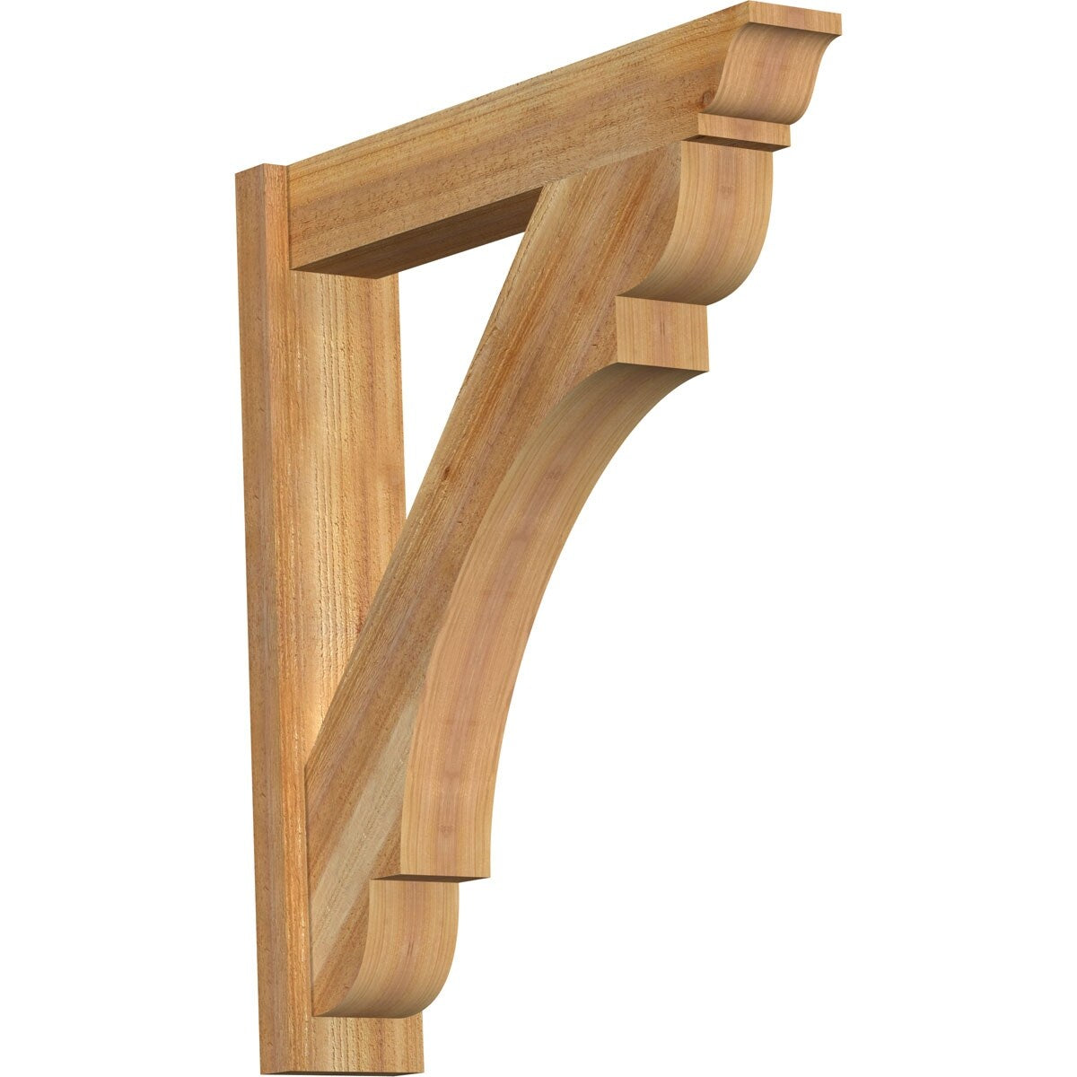 Olympic Rough Sawn Traditional Outlooker, Western Red Cedar