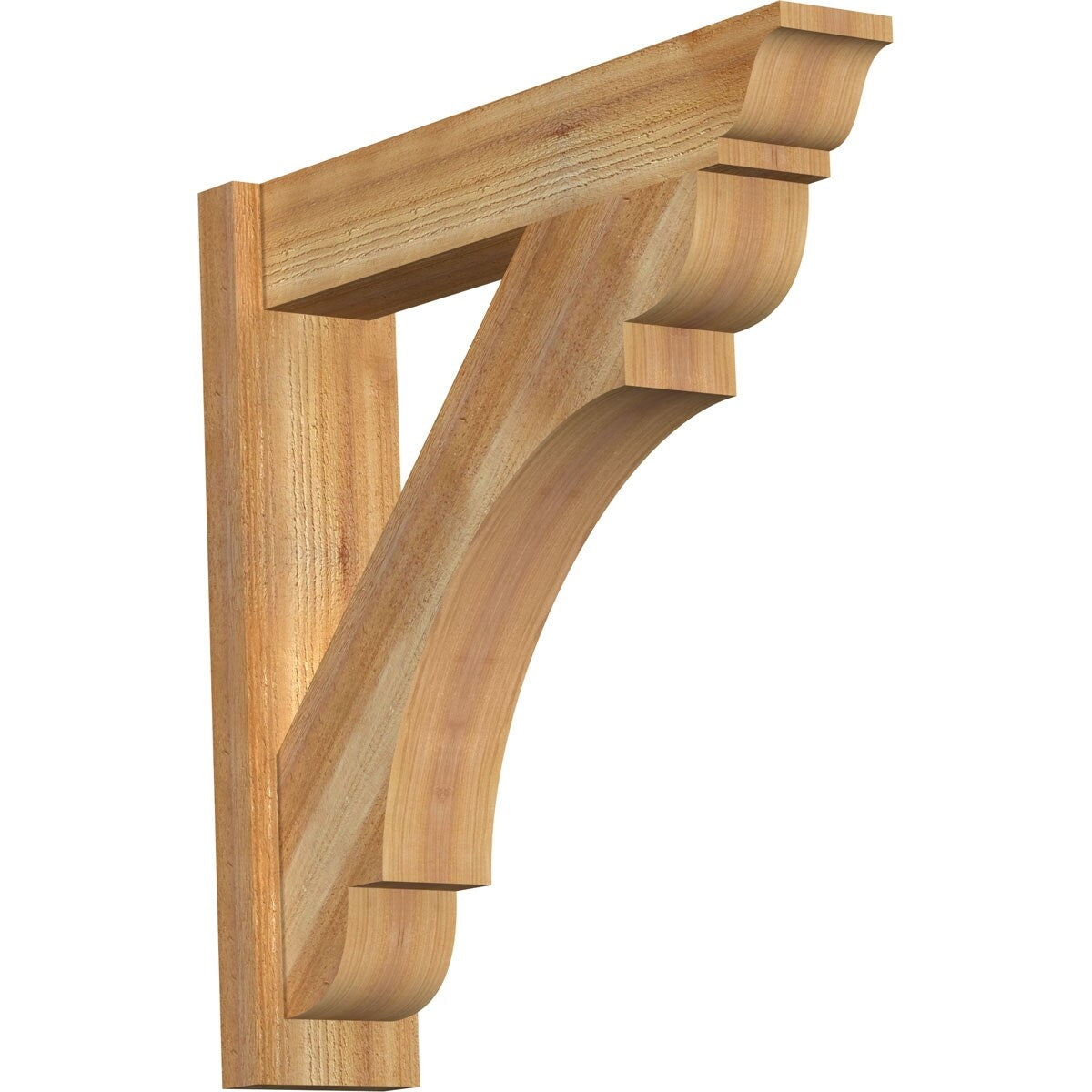 Olympic Rough Sawn Traditional Outlooker, Western Red Cedar