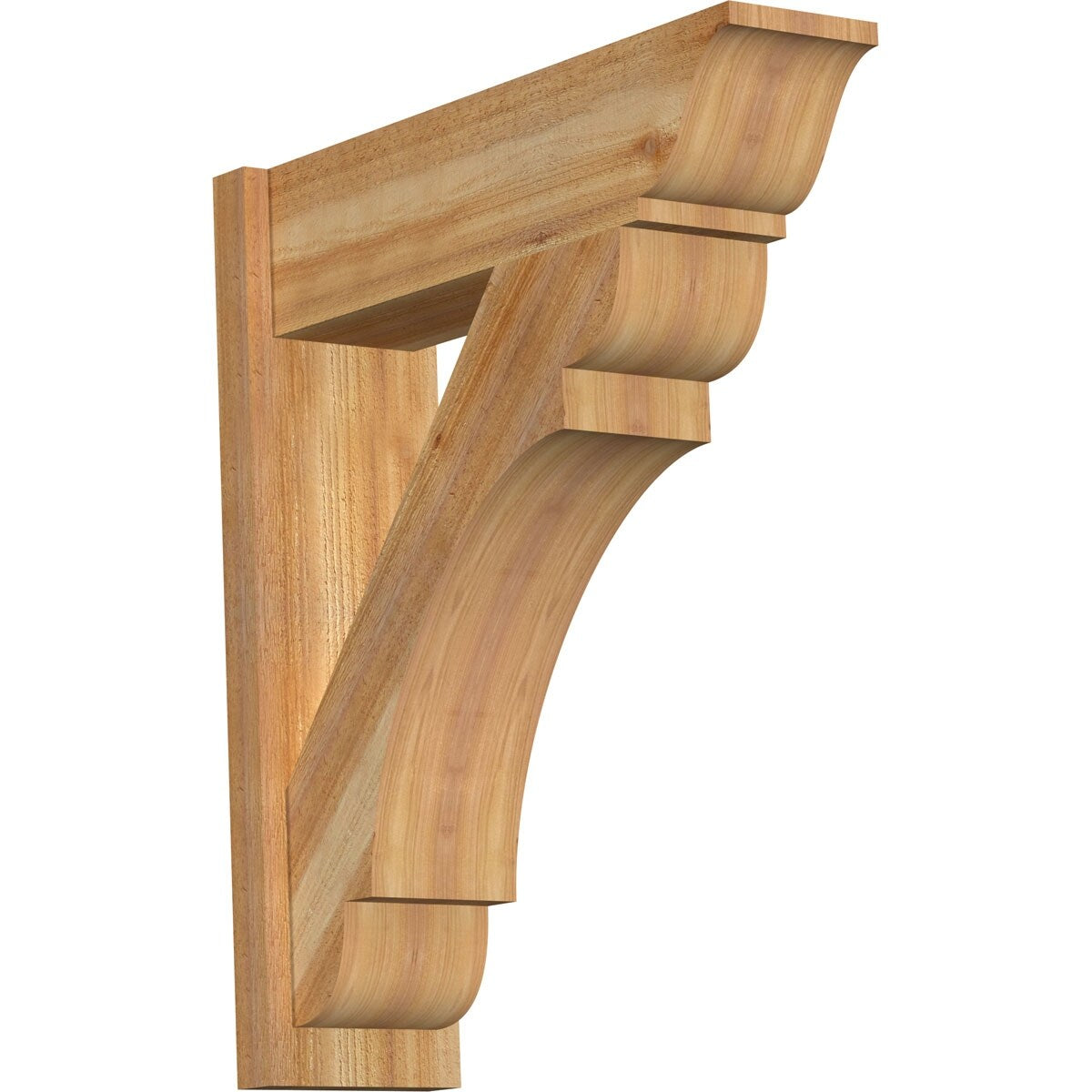 Olympic Rough Sawn Traditional Outlooker, Western Red Cedar
