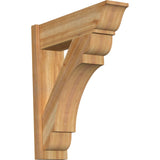Olympic Rough Sawn Traditional Outlooker, Western Red Cedar