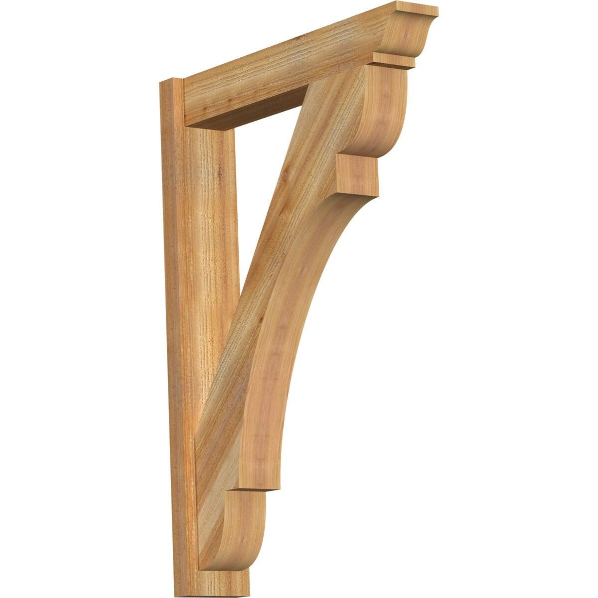 Olympic Rough Sawn Traditional Outlooker, Western Red Cedar