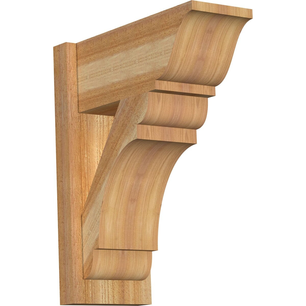 Olympic Rough Sawn Traditional Outlooker, Western Red Cedar
