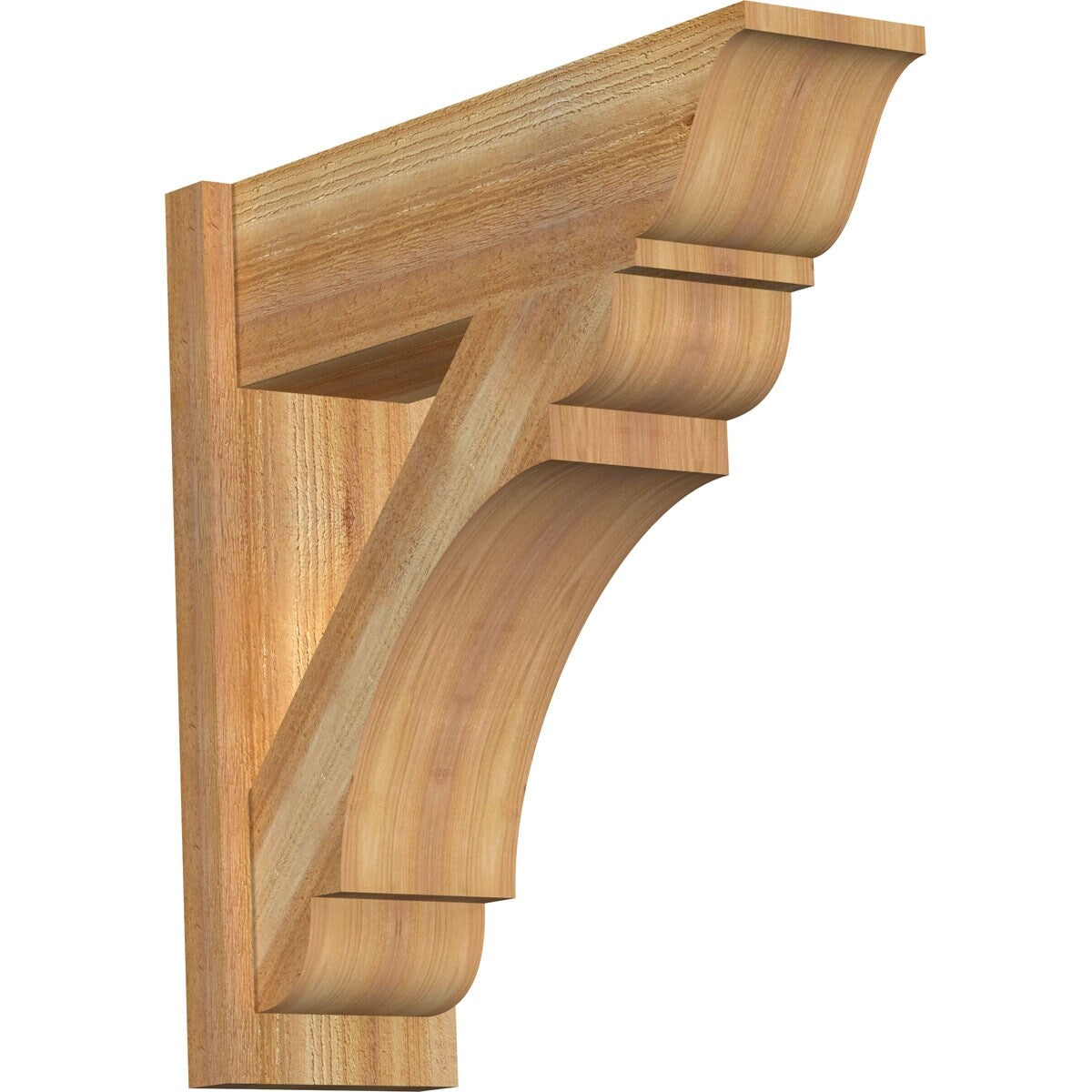 Olympic Rough Sawn Traditional Outlooker, Western Red Cedar