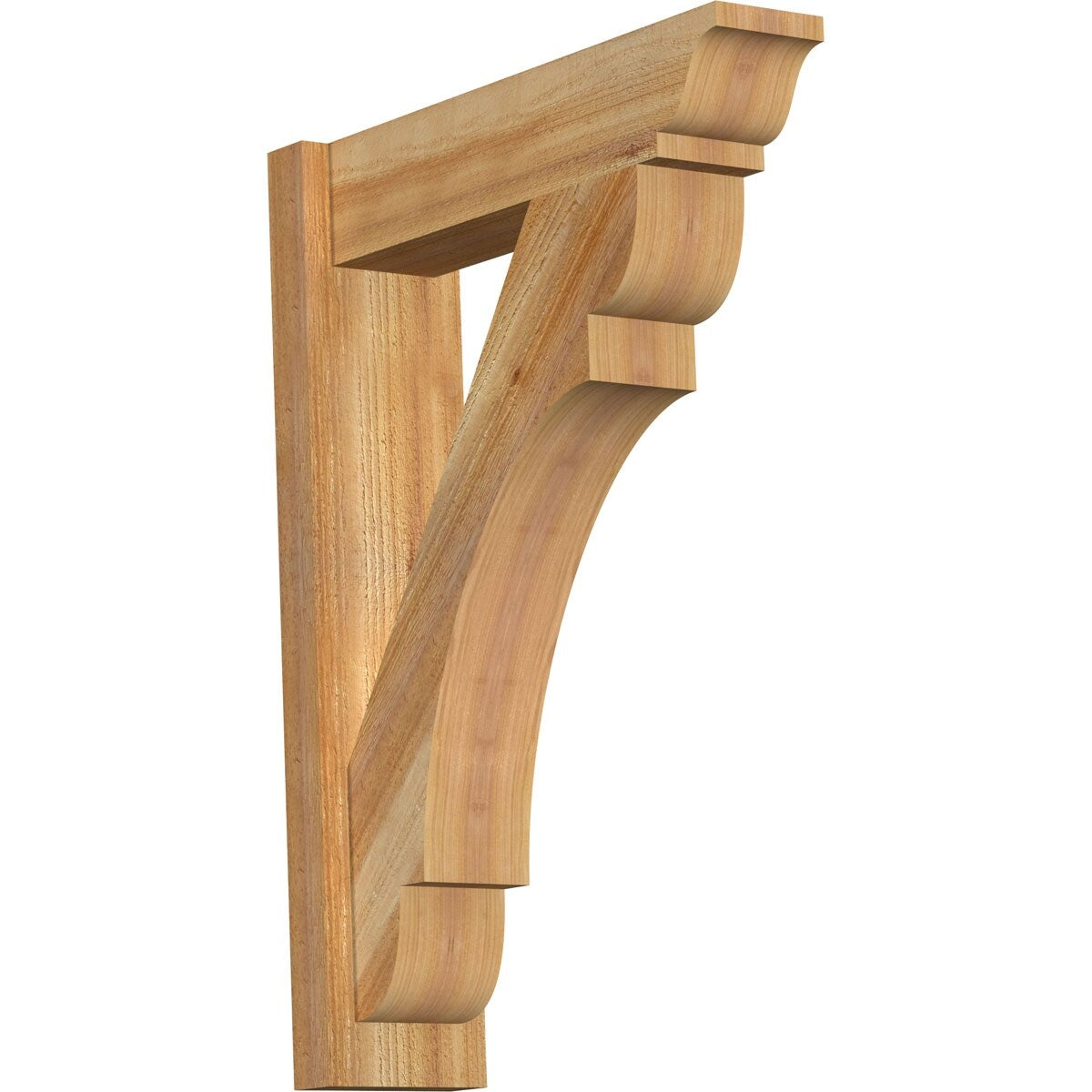 Olympic Rough Sawn Traditional Outlooker, Western Red Cedar
