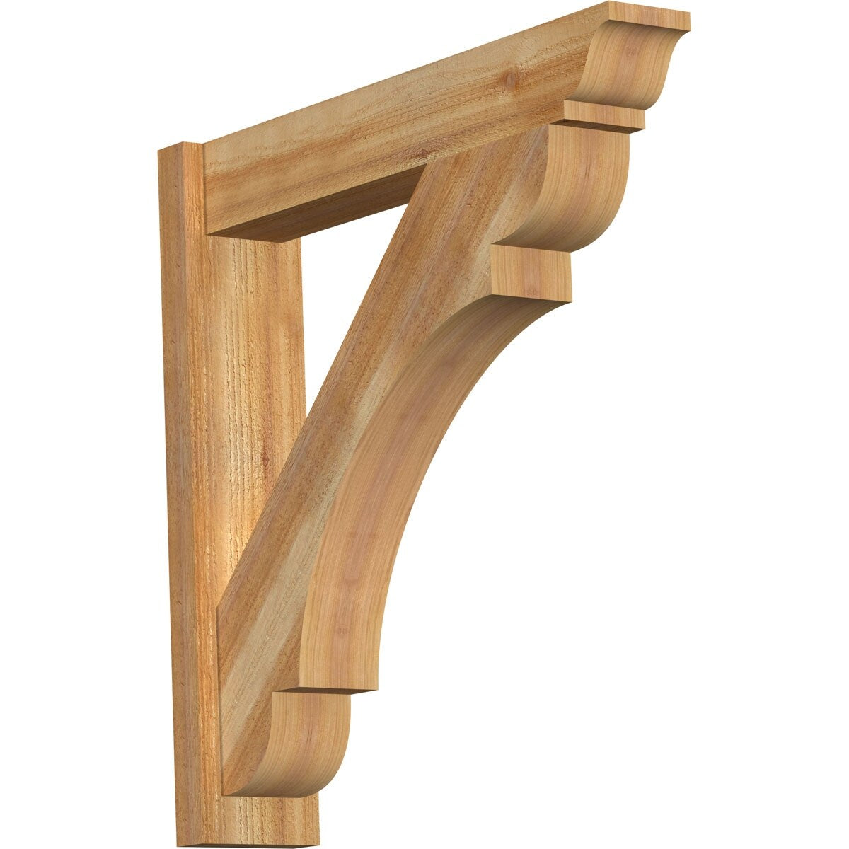 Olympic Rough Sawn Traditional Outlooker, Western Red Cedar