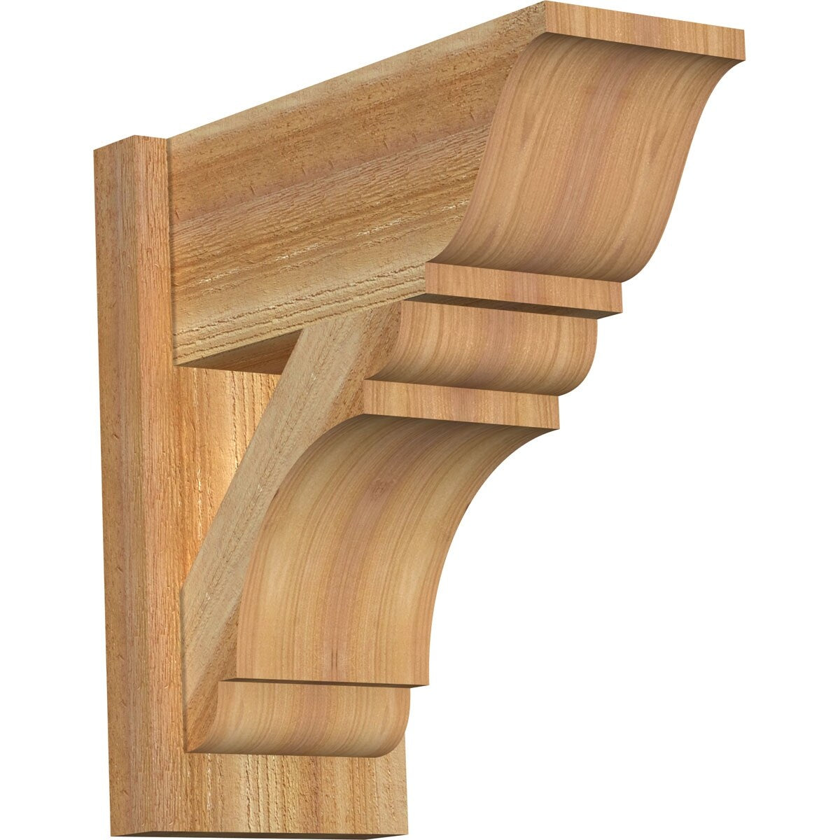 Olympic Rough Sawn Traditional Outlooker, Western Red Cedar