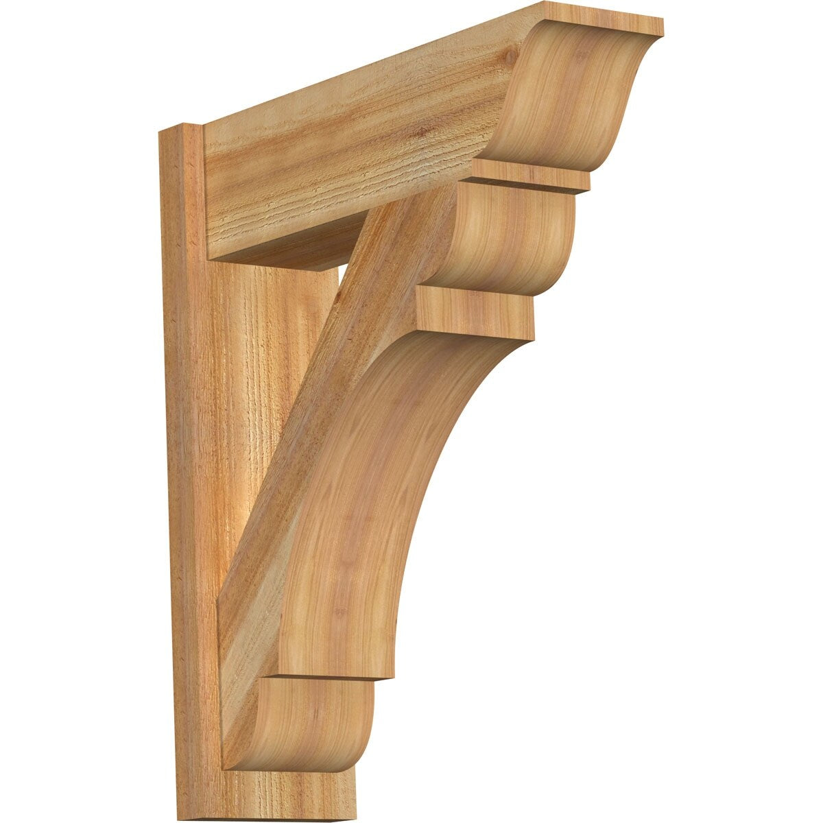 Olympic Rough Sawn Traditional Outlooker, Western Red Cedar