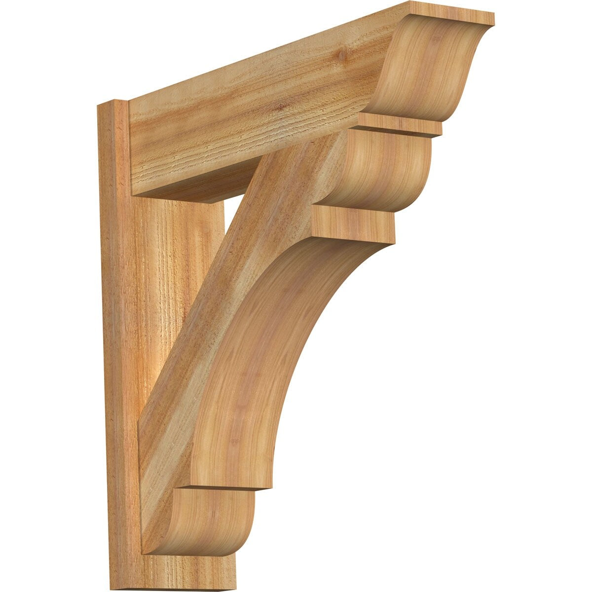 Olympic Rough Sawn Traditional Outlooker, Western Red Cedar