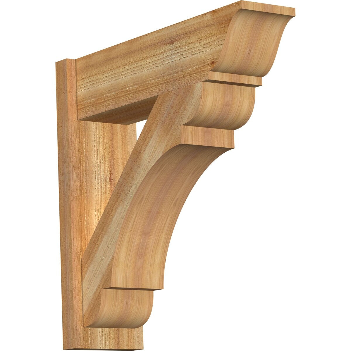 Olympic Rough Sawn Traditional Outlooker, Western Red Cedar