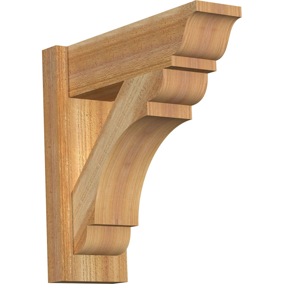 Olympic Rough Sawn Traditional Outlooker, Western Red Cedar