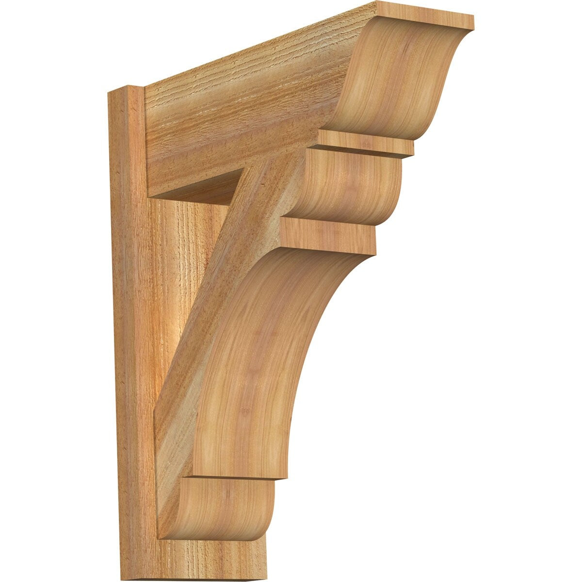 Olympic Rough Sawn Traditional Outlooker, Western Red Cedar