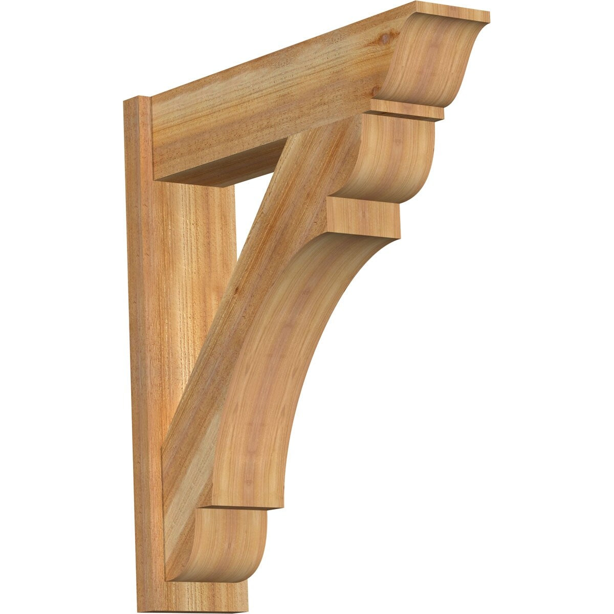 Olympic Rough Sawn Traditional Outlooker, Western Red Cedar
