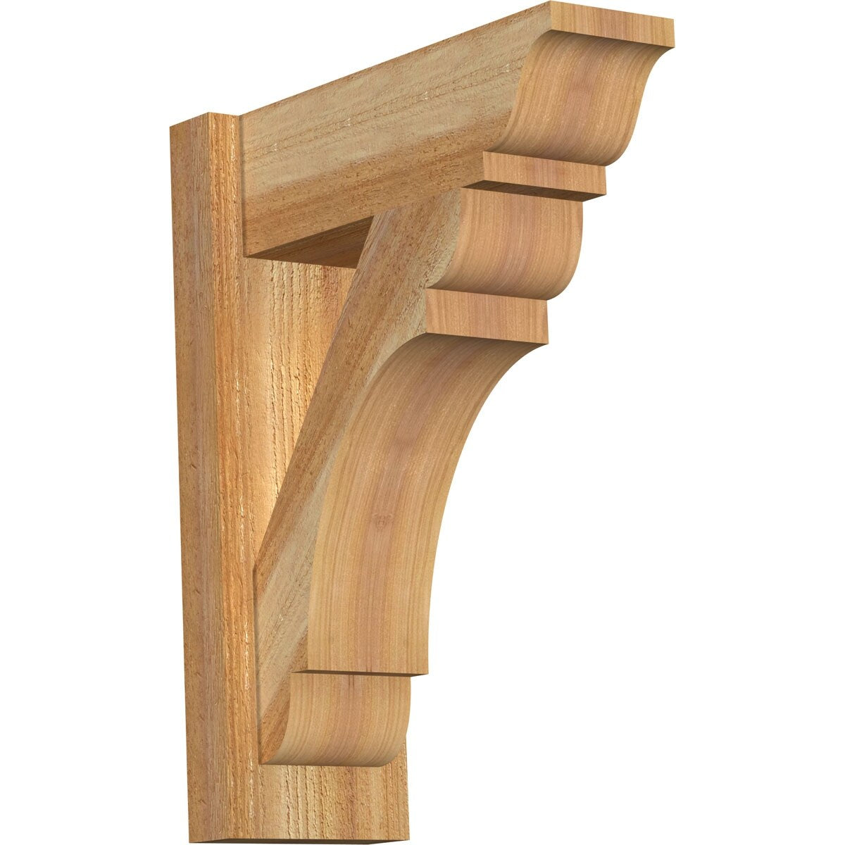 Olympic Rough Sawn Traditional Outlooker, Western Red Cedar