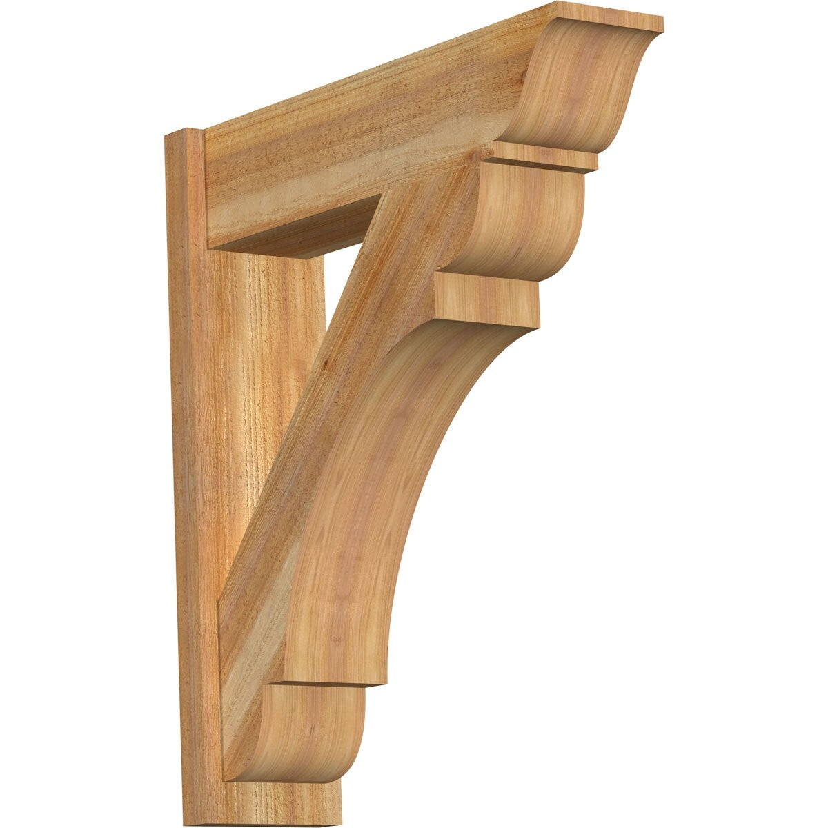 Olympic Rough Sawn Traditional Outlooker, Western Red Cedar