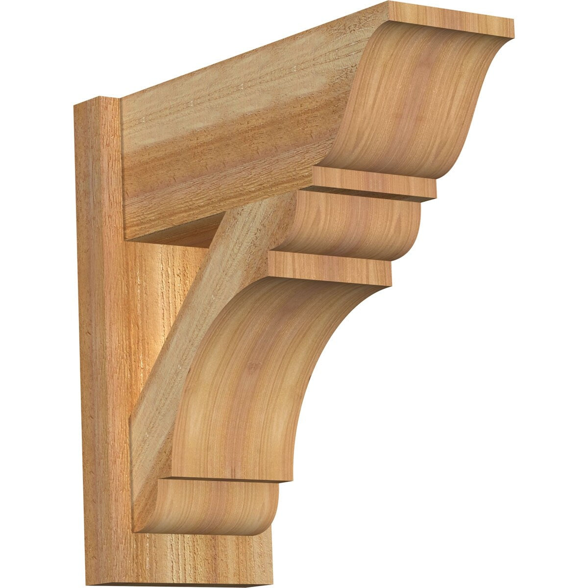 Olympic Rough Sawn Traditional Outlooker, Western Red Cedar