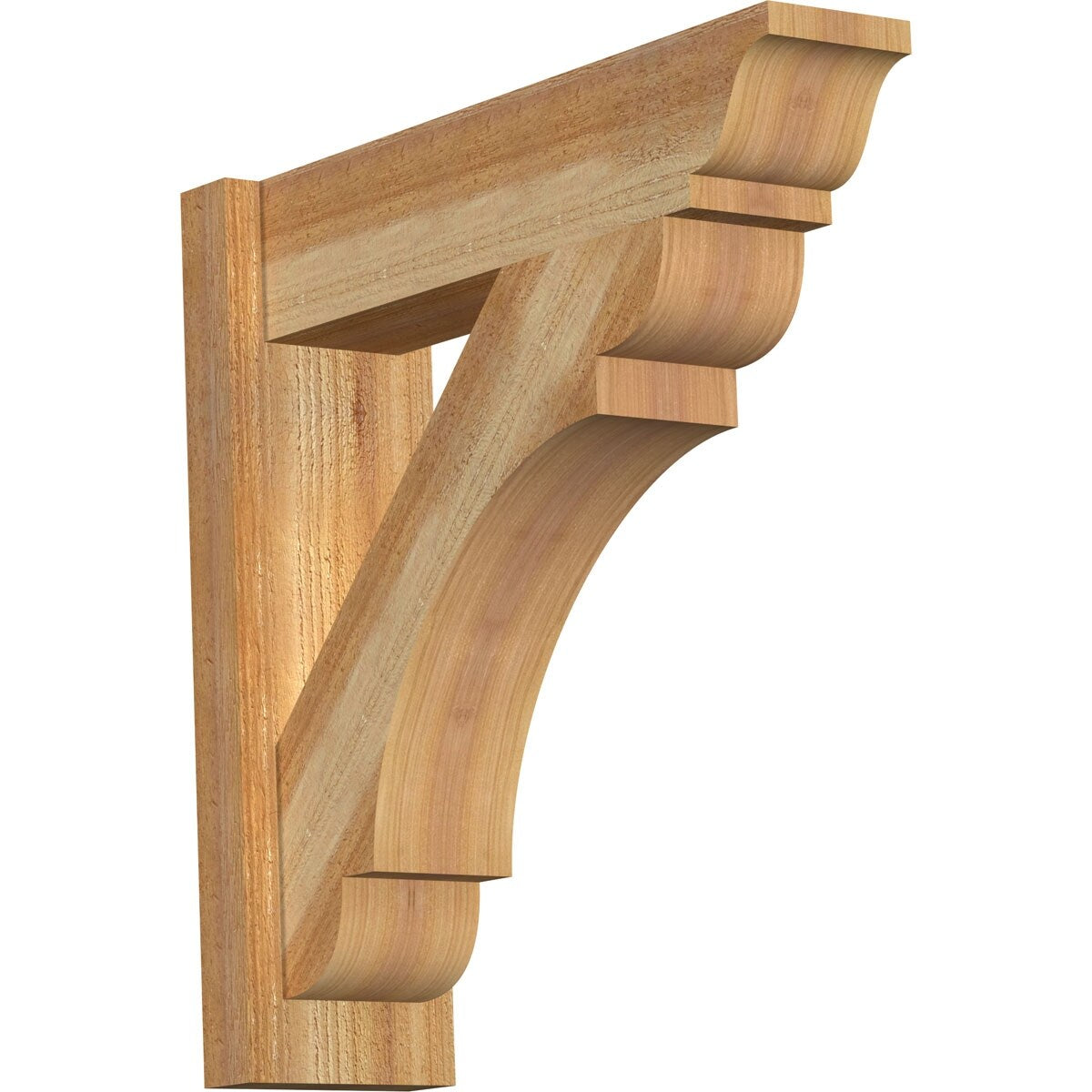 Olympic Rough Sawn Traditional Outlooker, Western Red Cedar