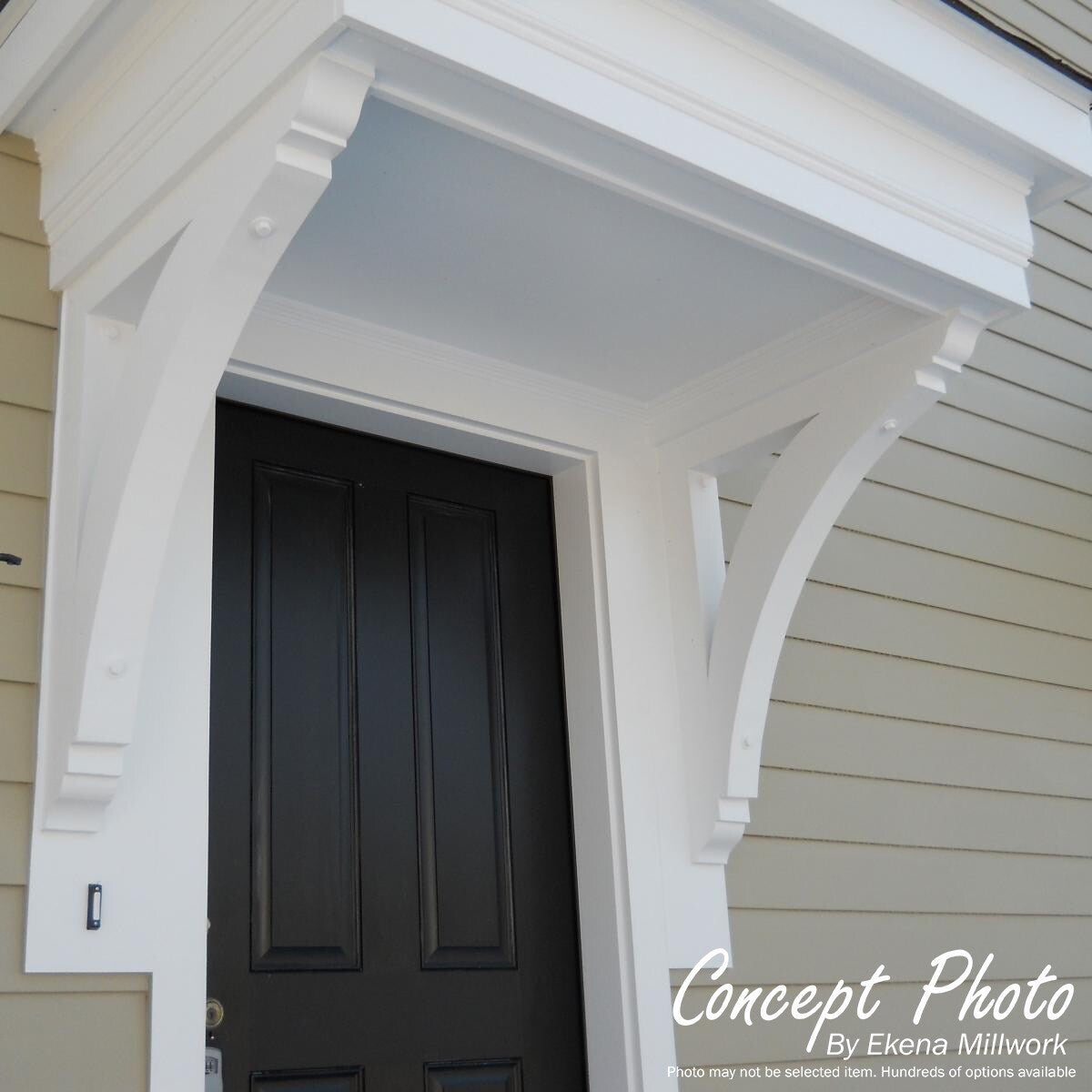 Olympic Rough Sawn Traditional Outlooker, Western Red Cedar