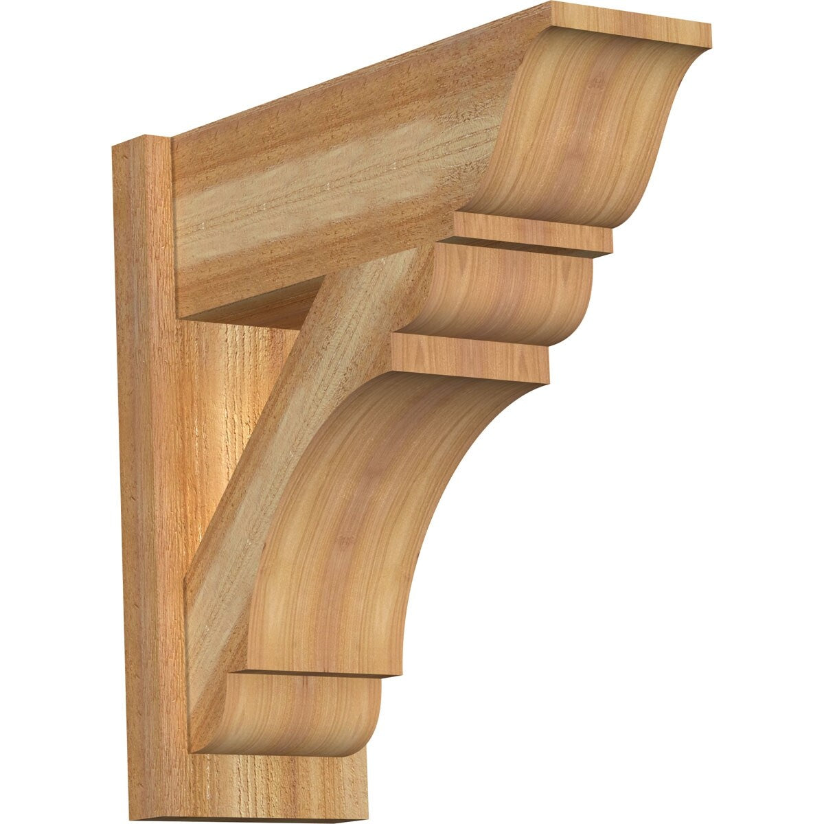Olympic Rough Sawn Traditional Outlooker, Western Red Cedar