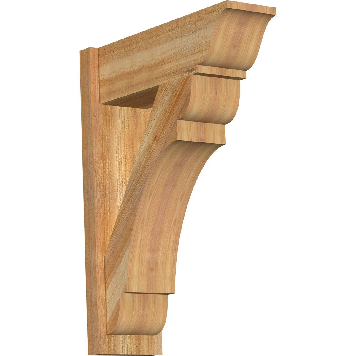 Olympic Rough Sawn Traditional Outlooker, Western Red Cedar