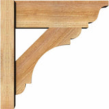 Olympic Rough Sawn Traditional Outlooker, Western Red Cedar